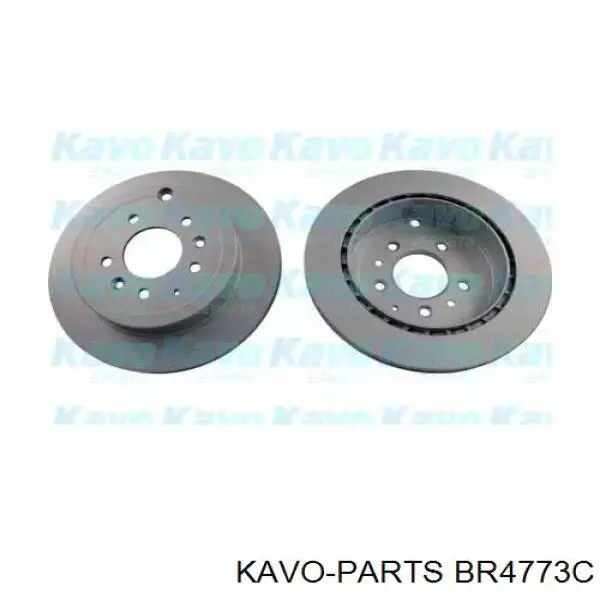 Тормозные диски BR4773C Kavo Parts