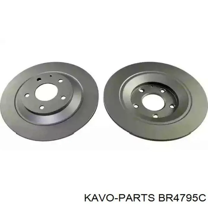 Тормозные диски BR4795C Kavo Parts