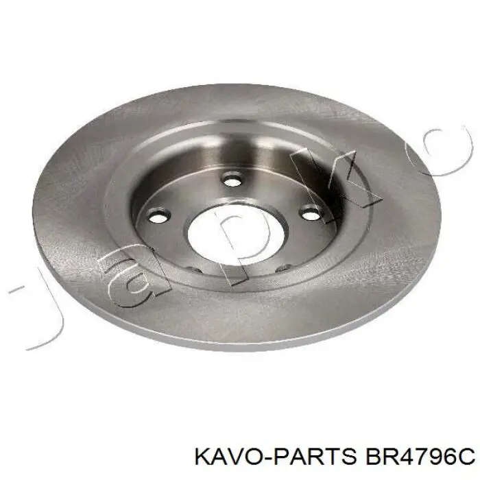 BR4796C Kavo Parts Дисковый тормоз