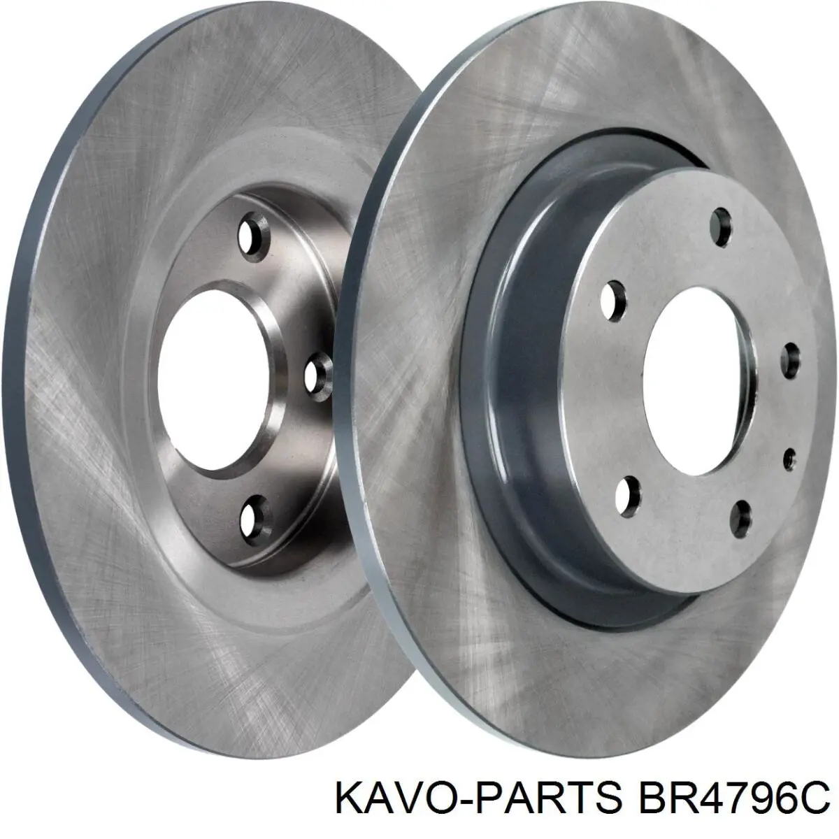 Задний дисковый тормоз Kavo Parts BR4796C