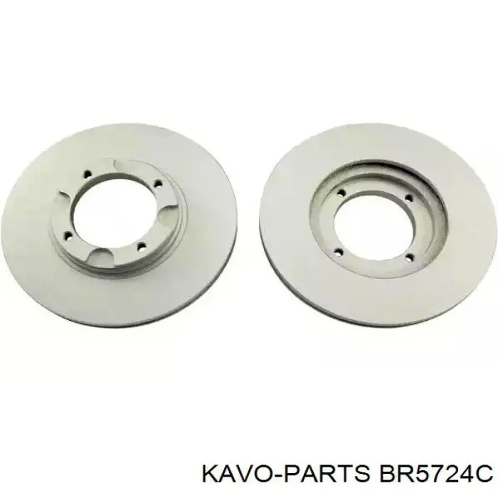 Тормоз дисковый передний Kavo Parts BR5724C цена, от 21.30 USD