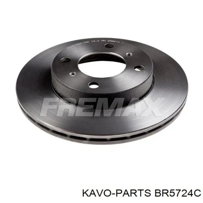Купить BR5724C Kavo Parts Ротор тормозной