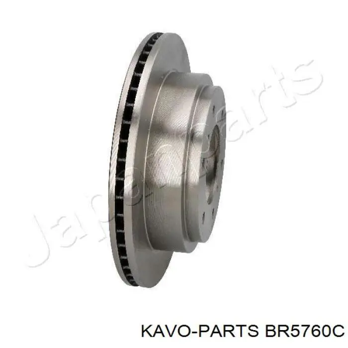 Задний тормозной диск Kavo Parts BR5760C цена, от 36.47 USD