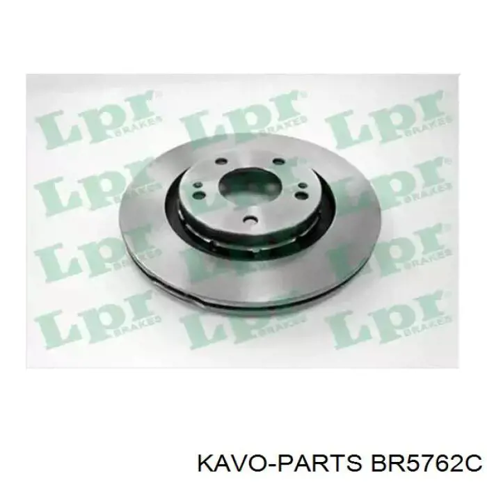 BR5762C Kavo Parts Диск тормозной передний