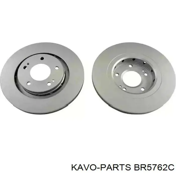 Диск тормозной передний Kavo Parts BR5762C