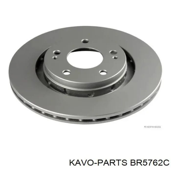 Тормоз дисковый передний Kavo Parts BR5762C цена, от 37.03 USD