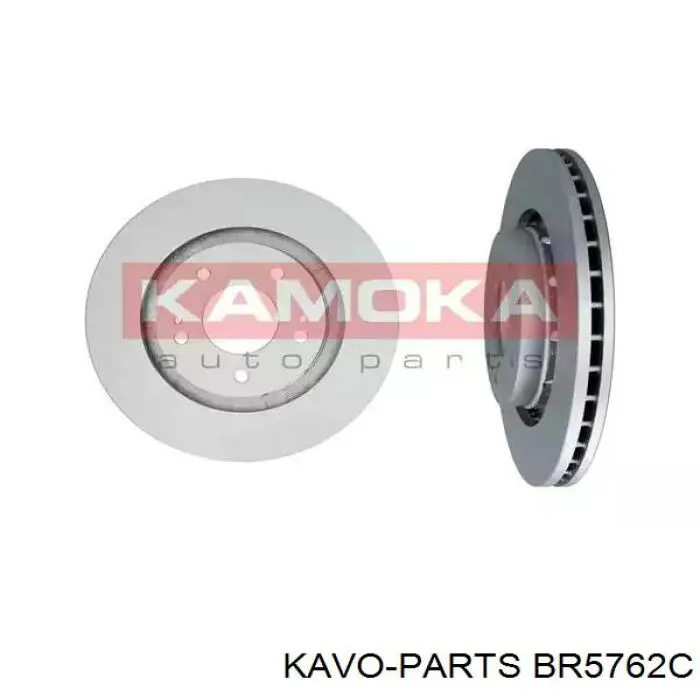 Купить BR5762C Kavo Parts Ротор тормозной