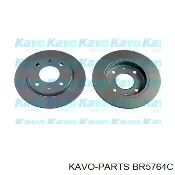 Тормозные диски BR5764C Kavo Parts