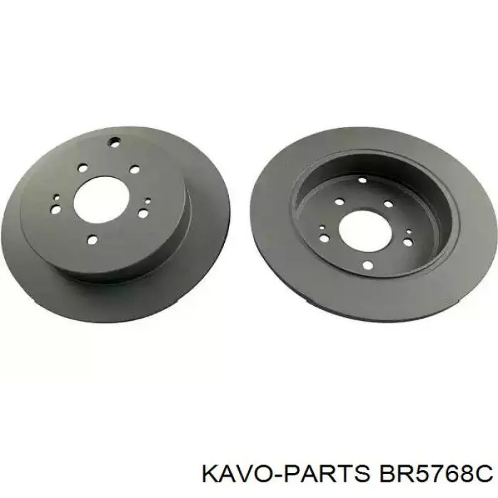 Тормозные диски BR5768C Kavo Parts