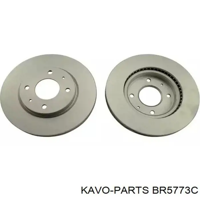 BR-5773-C Kavo Parts передние тормозные диски