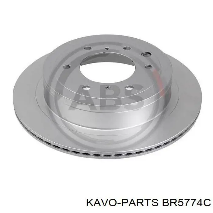 BR5774C Kavo Parts Дисковый тормоз