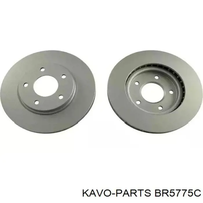 Диск тормозной передний Kavo Parts BR5775C