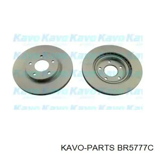 Диск гальмівний передній BR5777C Kavo Parts