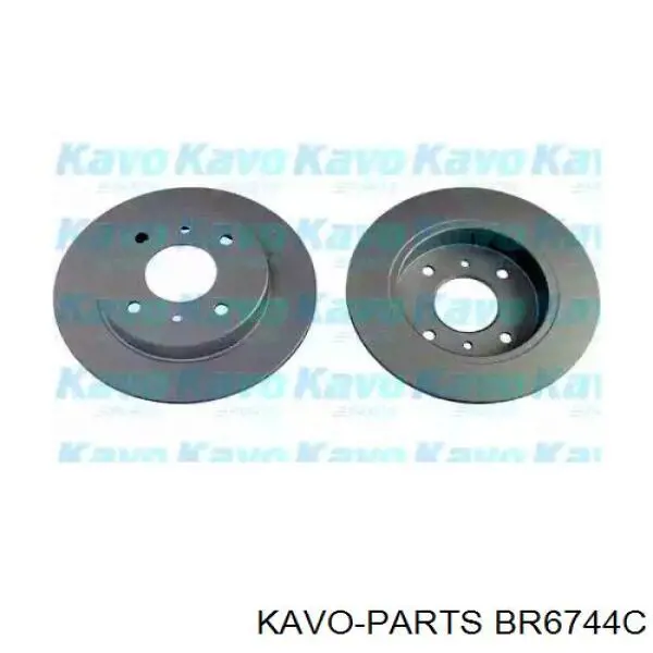 Тормозные диски BR6744C Kavo Parts