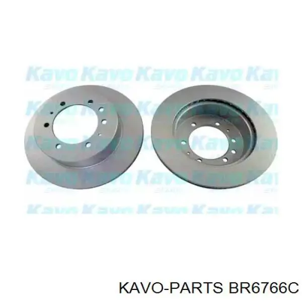 Тормозные диски BR6766C Kavo Parts