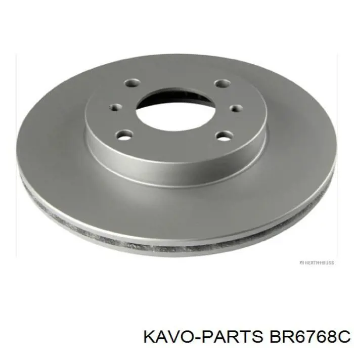 Тормоз дисковый передний Kavo Parts BR6768C цена, от 35.33 USD