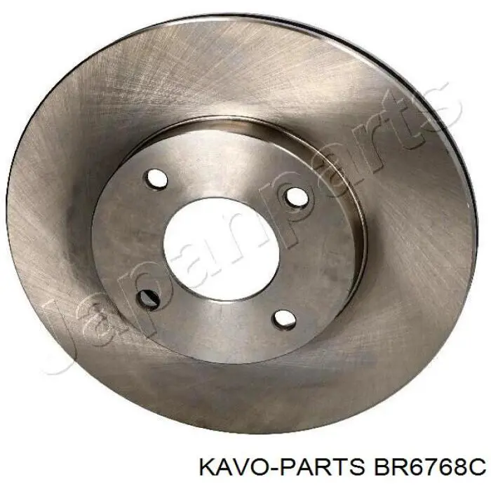 Купить BR6768C Kavo Parts Ротор тормозной