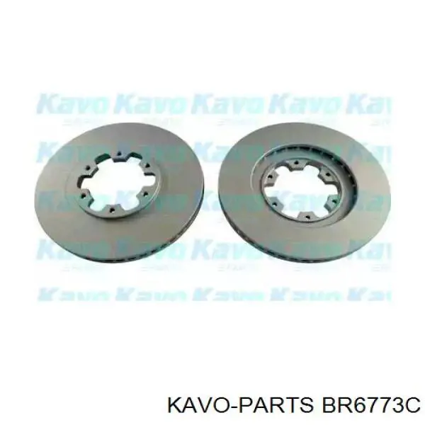 BR-6773-C Kavo Parts тормозные диски