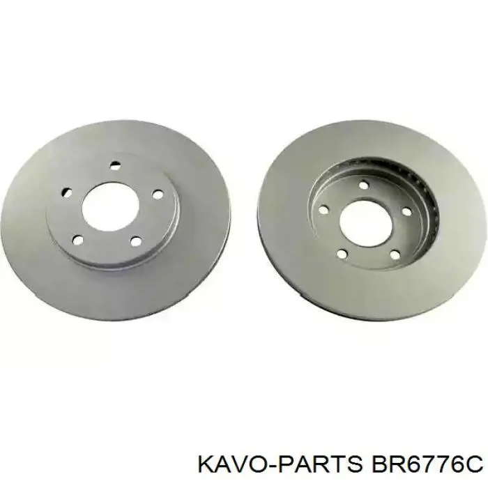 BR-6776-C Kavo Parts тормозные диски