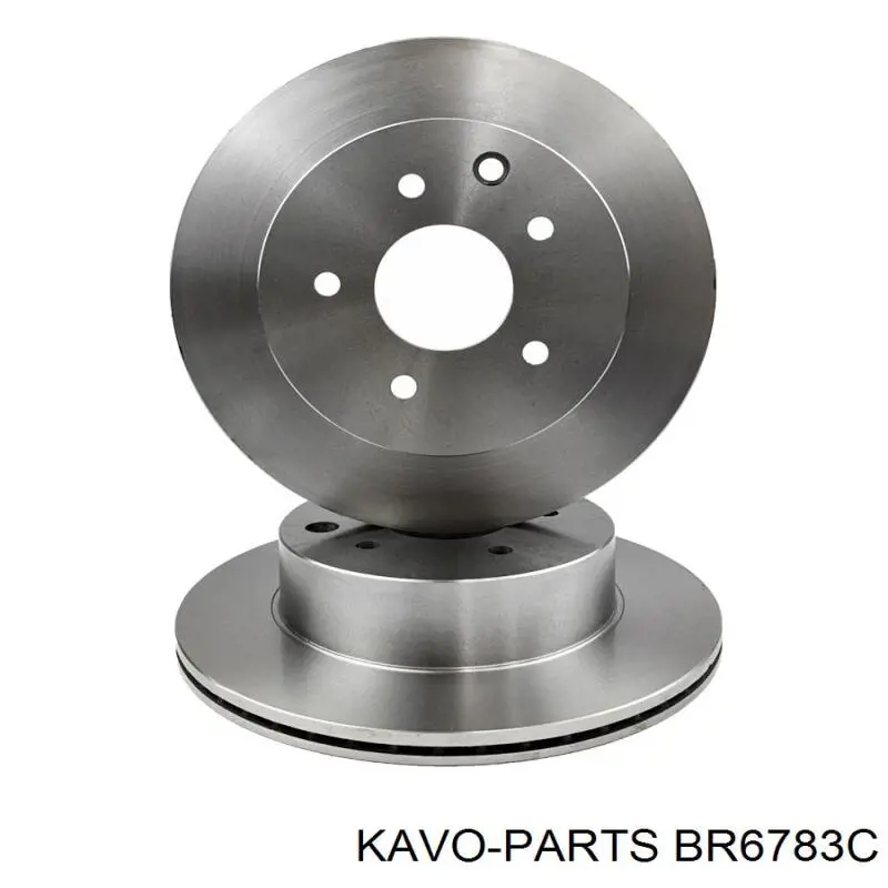 Тормозные диски BR6783C Kavo Parts