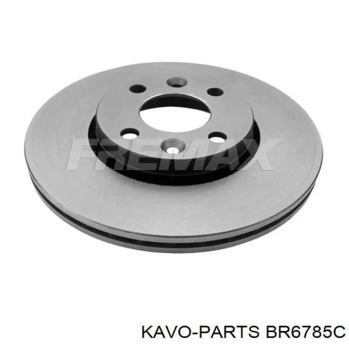 BR6785C Kavo Parts Диск тормозной передний
