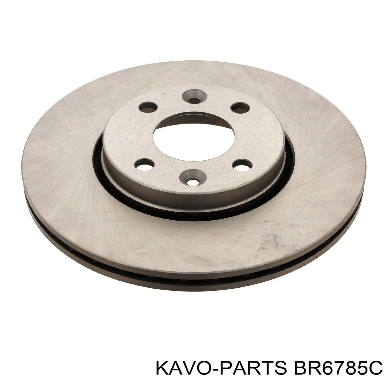 Передний тормозной диск Kavo Parts BR6785C