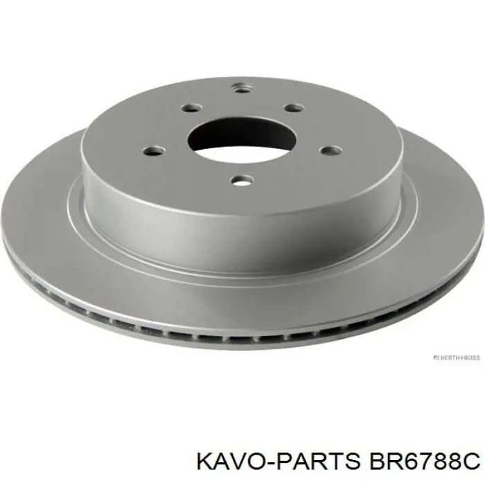 BR6788C Kavo Parts Дисковый тормоз