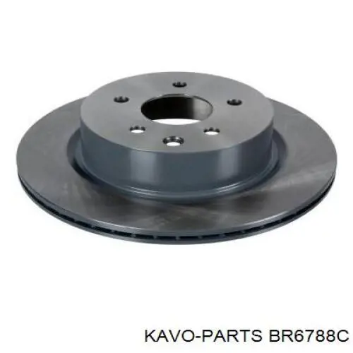 Купить BR6788C Kavo Parts Диск тормозной задний