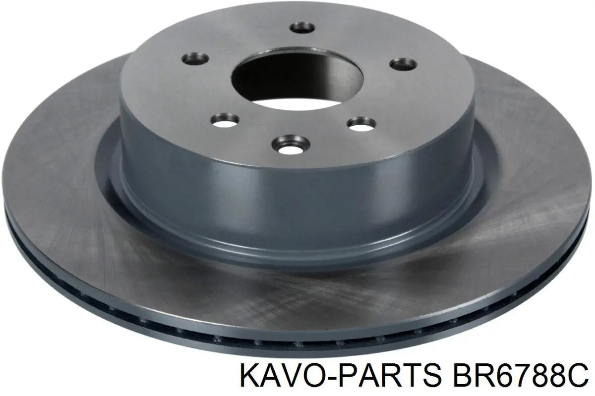 Задний дисковый тормоз Kavo Parts BR6788C
