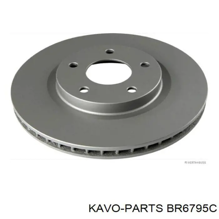 Купить BR6795C Kavo Parts Ротор тормозной