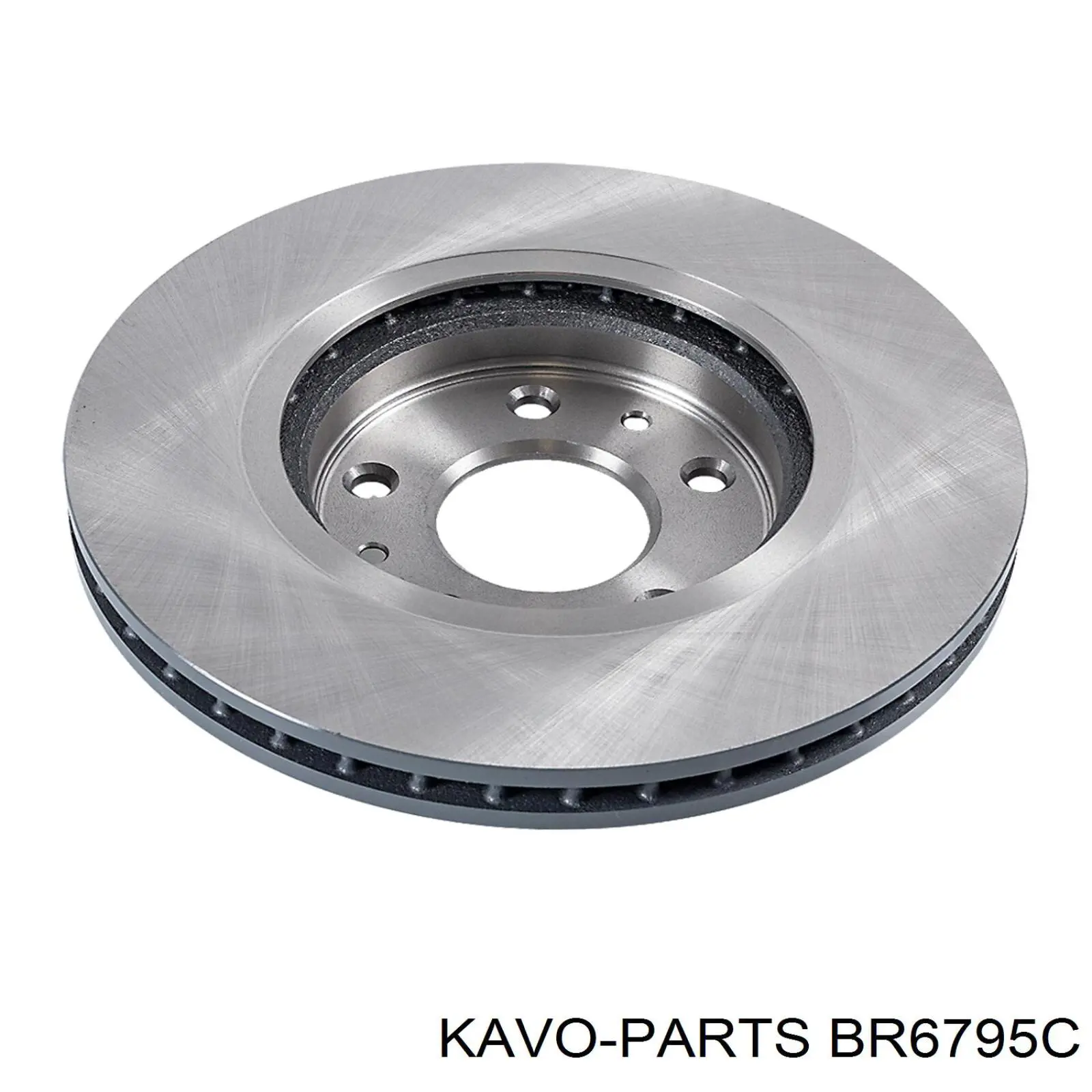 Передние тормозные диски BR6795C Kavo Parts