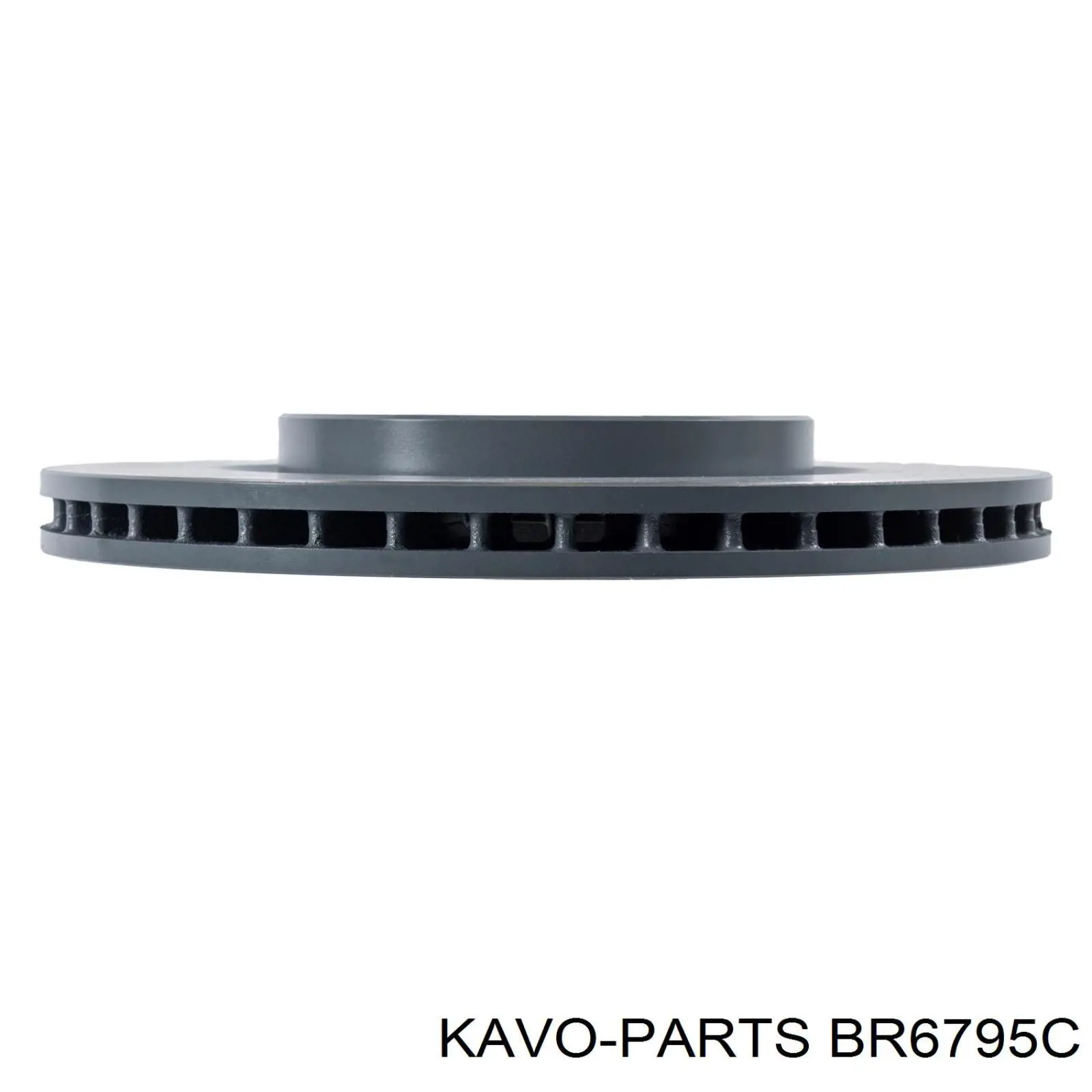 Тормоз дисковый передний Kavo Parts BR6795C цена, от 40.90 USD