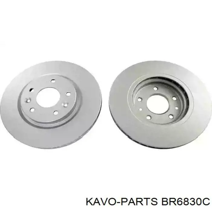 BR-6830-C Kavo Parts передние тормозные диски