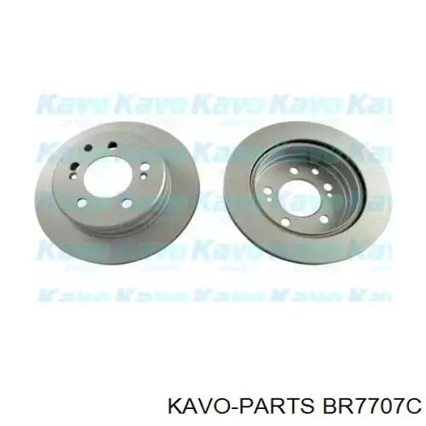 Тормозные диски BR7707C Kavo Parts