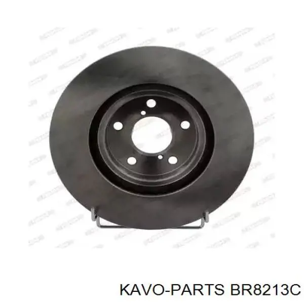 Передние тормозные диски BR8213C Kavo Parts