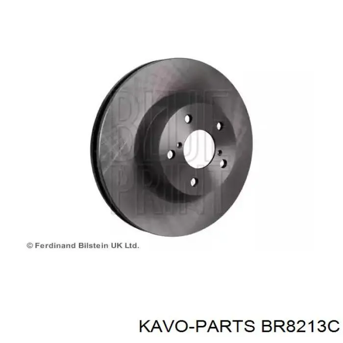 Тормоз дисковый передний Kavo Parts BR8213C цена, от 29.17 USD