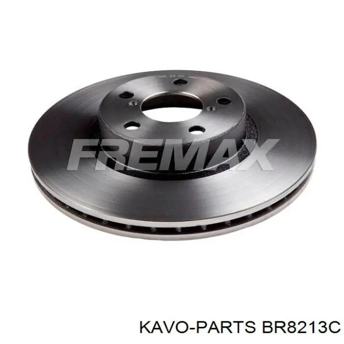 Тормоз дисковый передний Kavo Parts BR8213C цена, от 29.17 USD