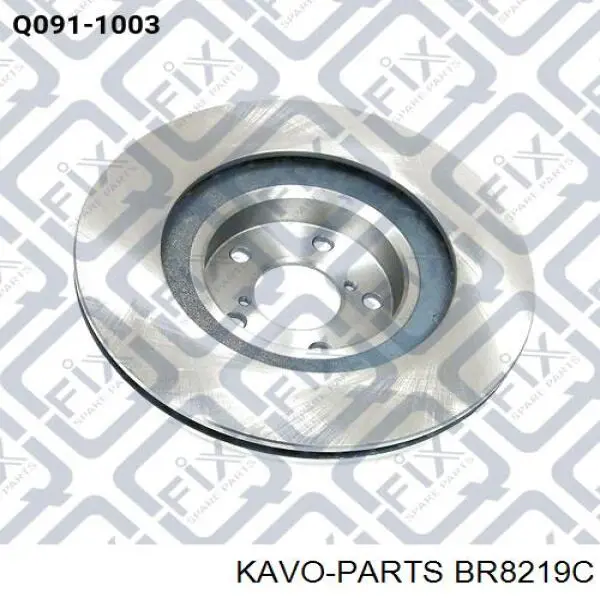 Тормоз дисковый передний Kavo Parts BR8219C цена, от 38.58 USD