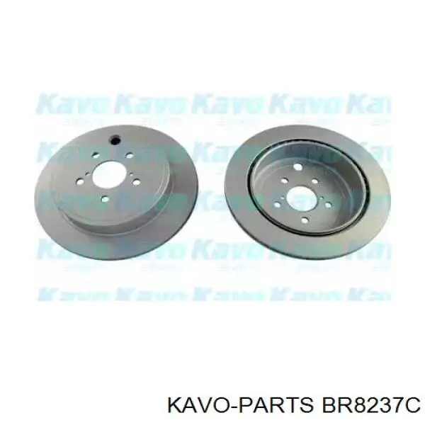 Тормозные диски BR8237C Kavo Parts