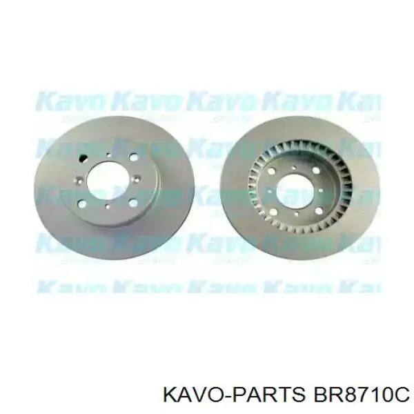BR-8710-C Kavo Parts тормозные диски