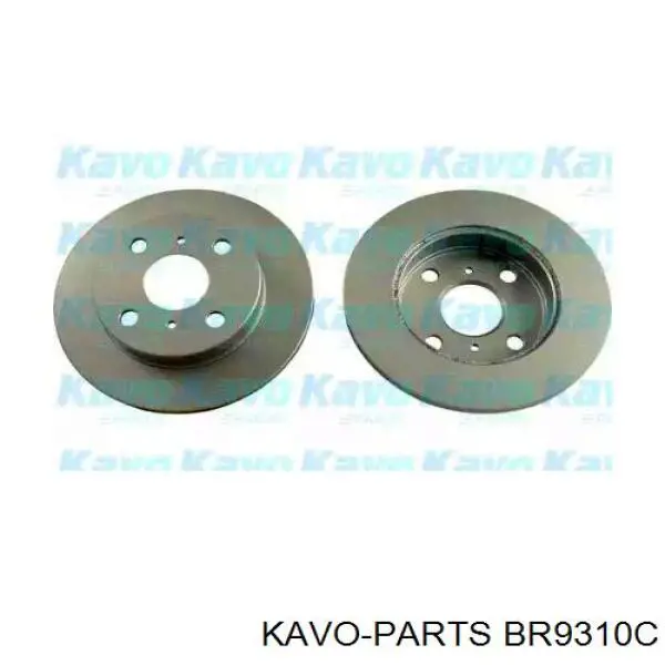 Передние тормозные диски BR9310C Kavo Parts