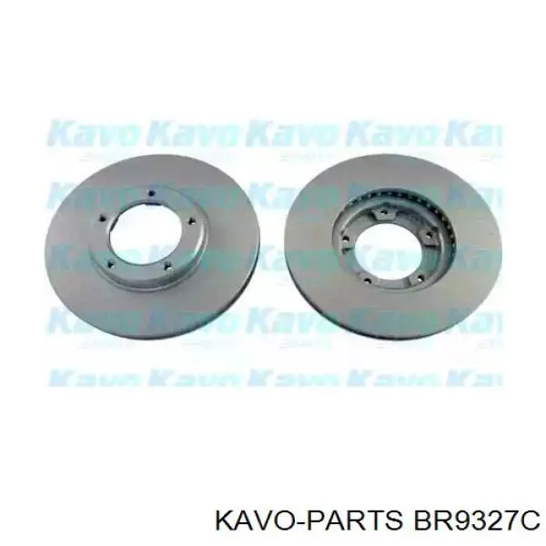 Передние тормозные диски BR9327C Kavo Parts