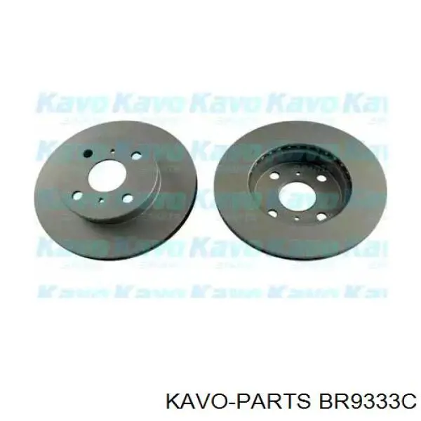 Передние тормозные диски BR9333C Kavo Parts