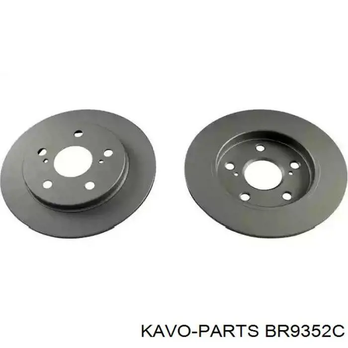 BR-9352-C Kavo Parts передние тормозные диски