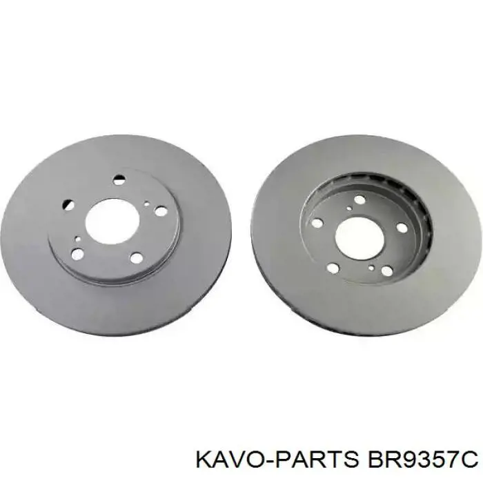 BR-9357-C Kavo Parts тормозные диски