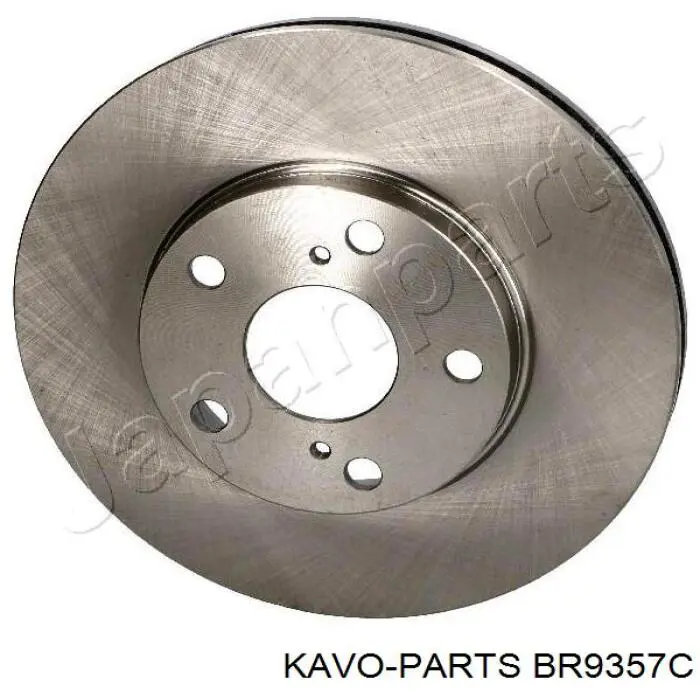 Купить BR9357C Kavo Parts Ротор тормозной
