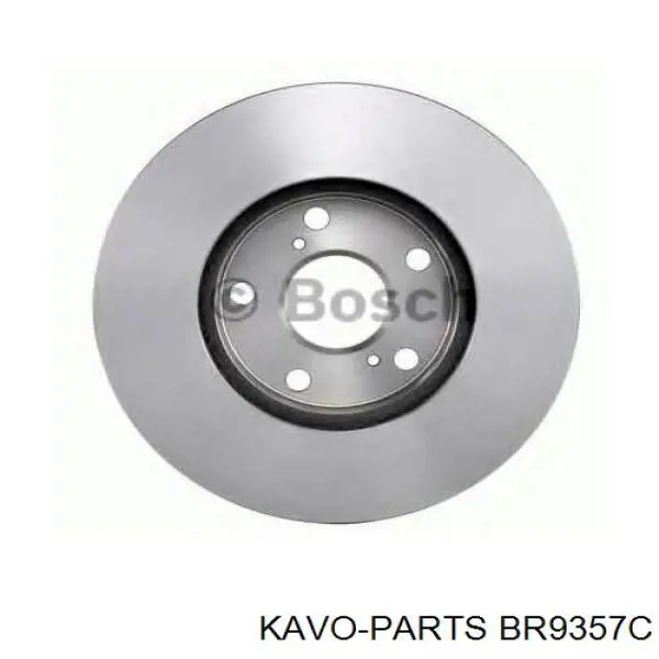 Передние тормозные диски BR9357C Kavo Parts
