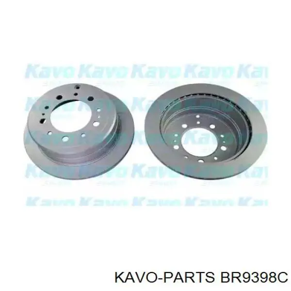 BR-9398-C Kavo Parts тормозные диски