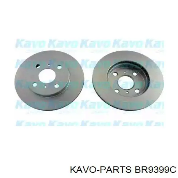 Передние тормозные диски BR9399C Kavo Parts