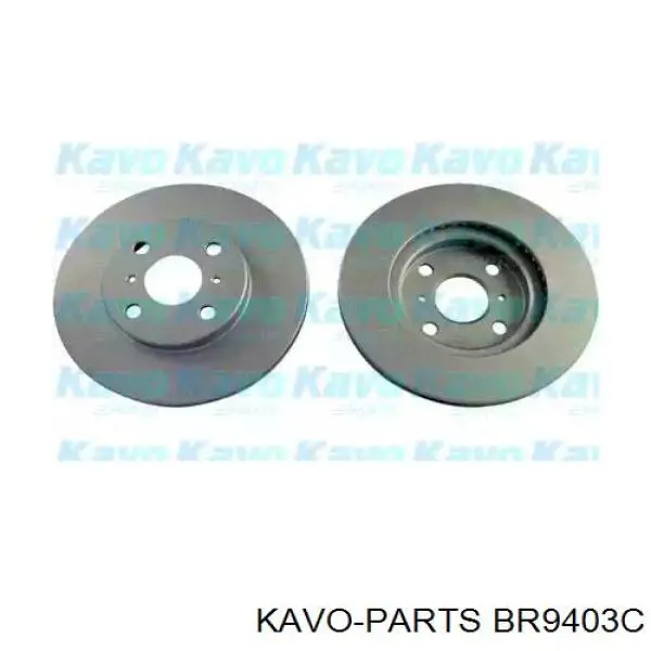 Передние тормозные диски BR9403C Kavo Parts